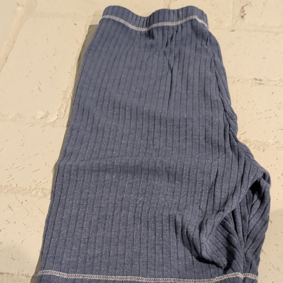 Women's Ribbed Sleepwear Set in Pink - Picture 7 of 7